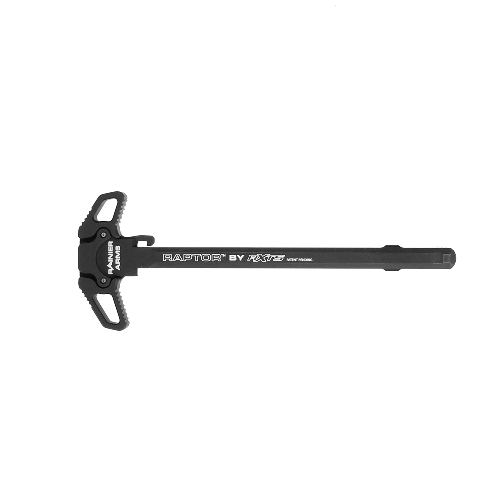 Rainier Arms Raptor AR15/M4 5.56 Ambidextrous Charging Handle - Matte Black