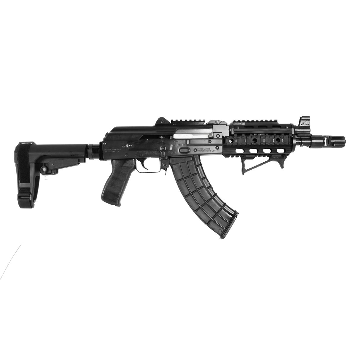 Zastava Arms USA ZPAP M92 7.62 X 39mm Pistol -Tactical