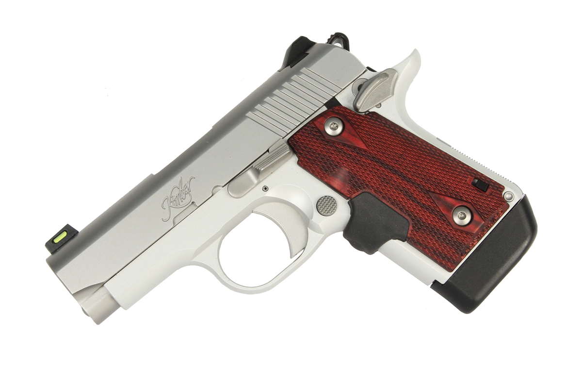 Kimber Micro 9 Stainless CTC Laser Grip - 9mm