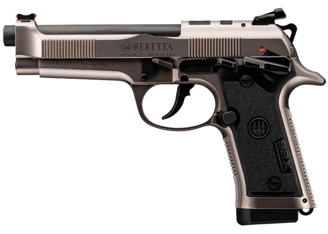 Beretta USA J92XRD21 92X Performance Defensive 9mm Luger 4.90