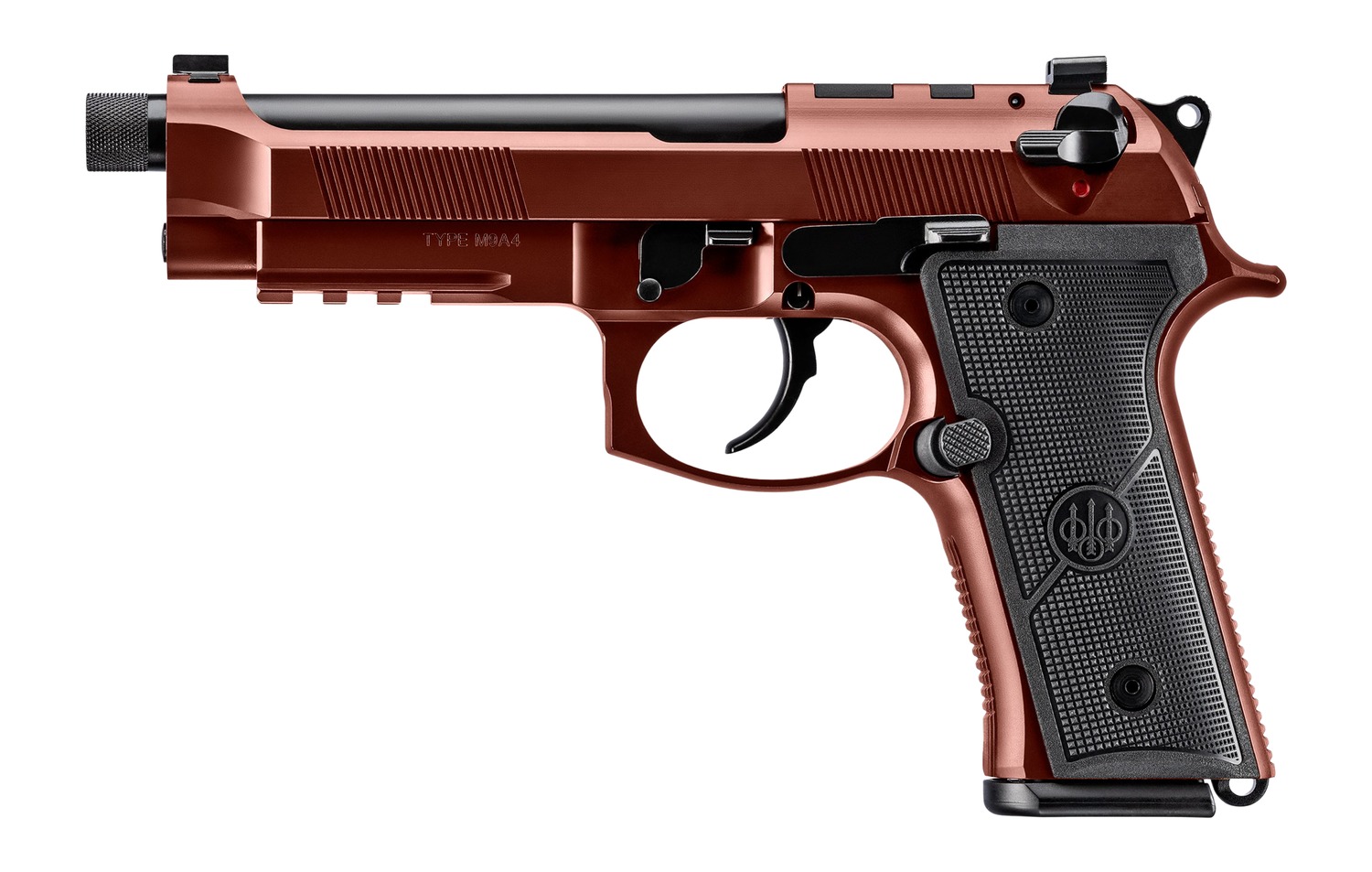 Beretta USA JS92M9A4GCLA15 M9A4 Overlanding Full Size Frame 9mm Luger 15+1 5.10