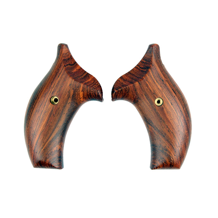 Ahrends S&W, Tactical J Frame, Round Butt, Cocobolo - BANANA
