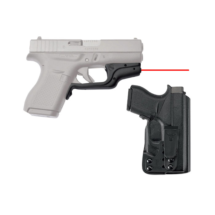 Gun holster For Glock 43 With Laser 