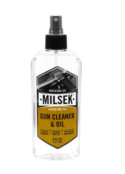 Milsek Gun Cleaner & Oil