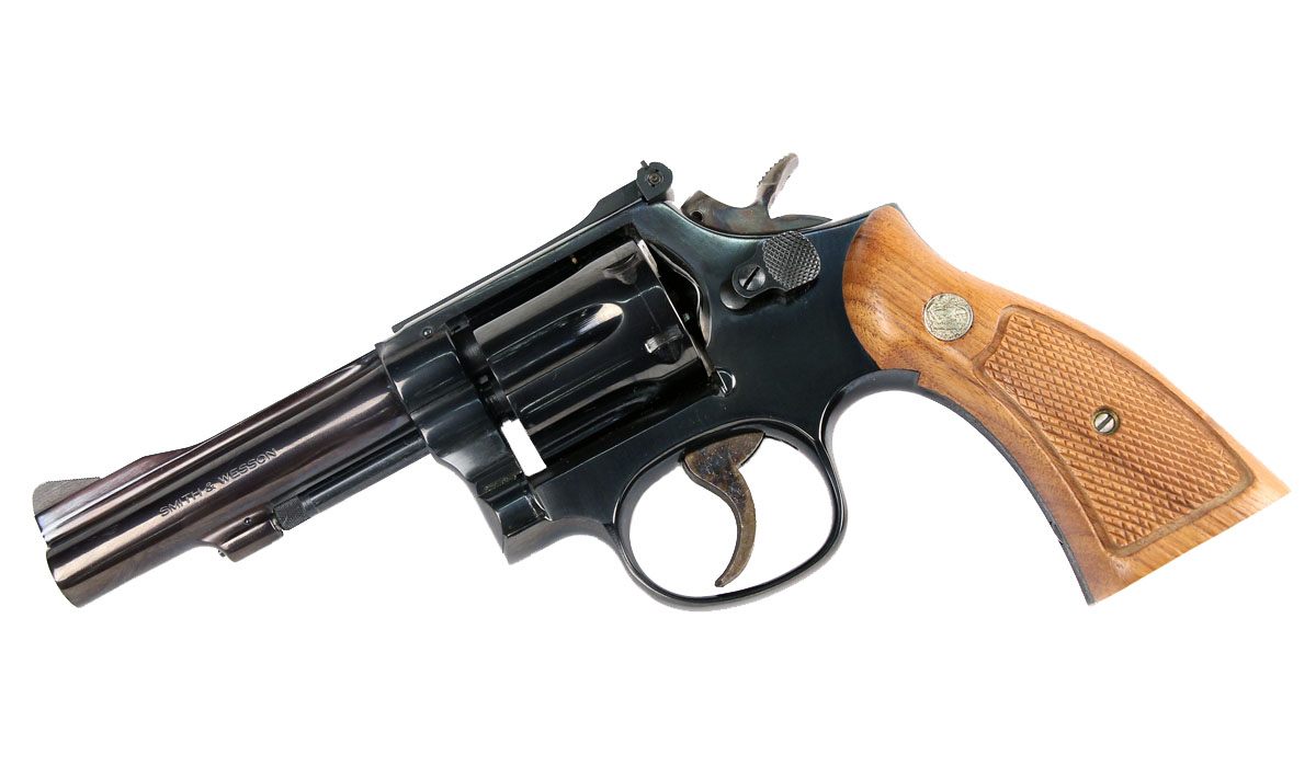 Smith & Wesson Model 15-4, K-38 Masterpiece - .38 SPL - USED