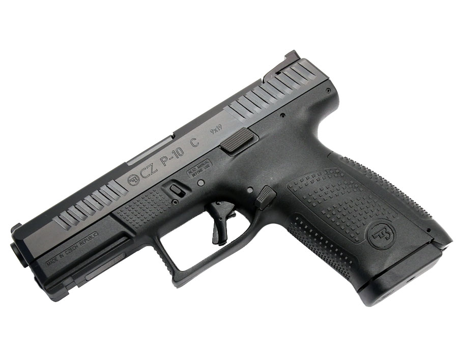 CZ P-10 Compact, Fixed Sights, 9mm