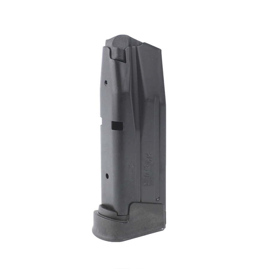 Sig Sauer P250/P320 Sub-Compact 9mm 12rd Magazine, Finger Extension