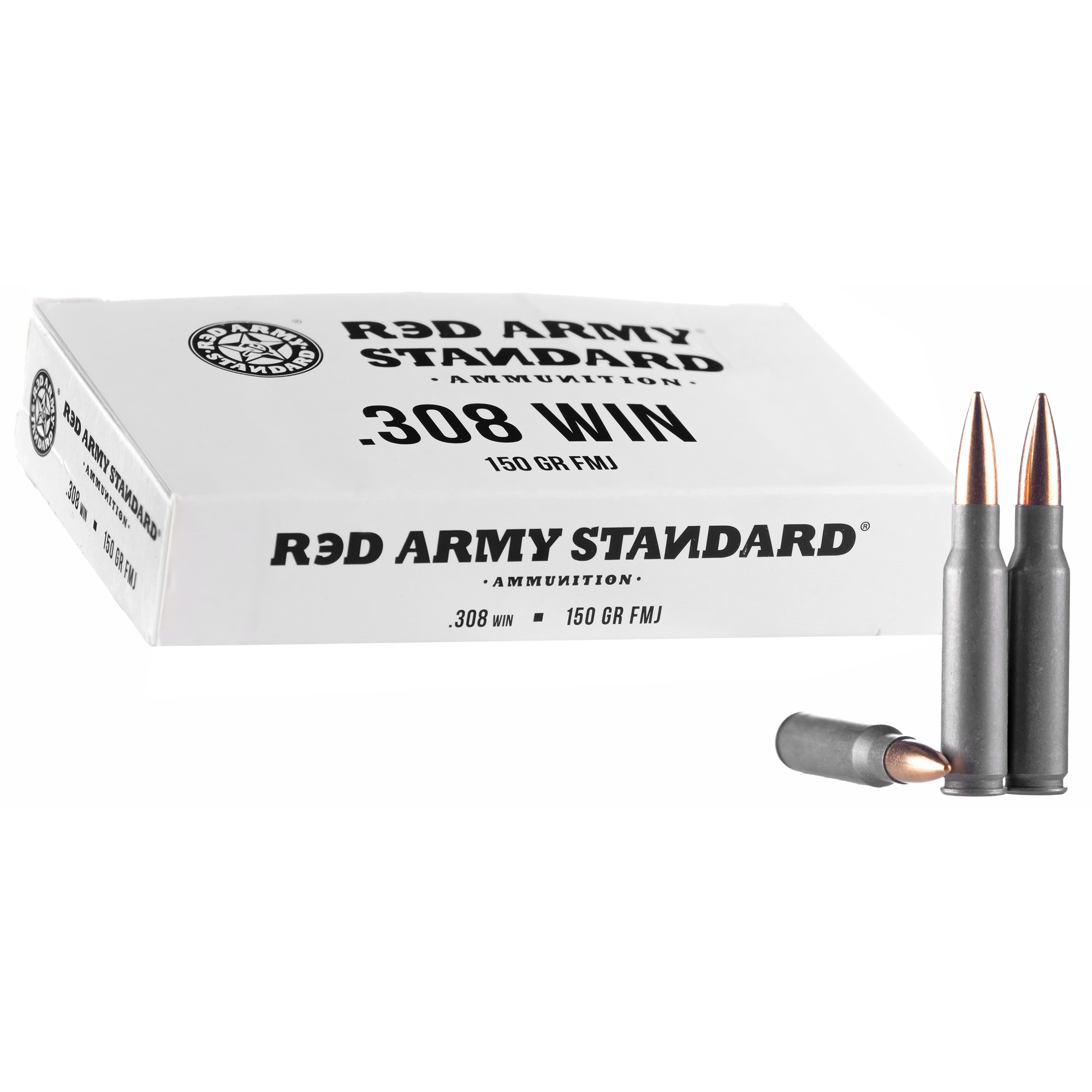 Red Army Standard AM3090 Red Army Standard 308 Win 150 gr Full Metal Jacket