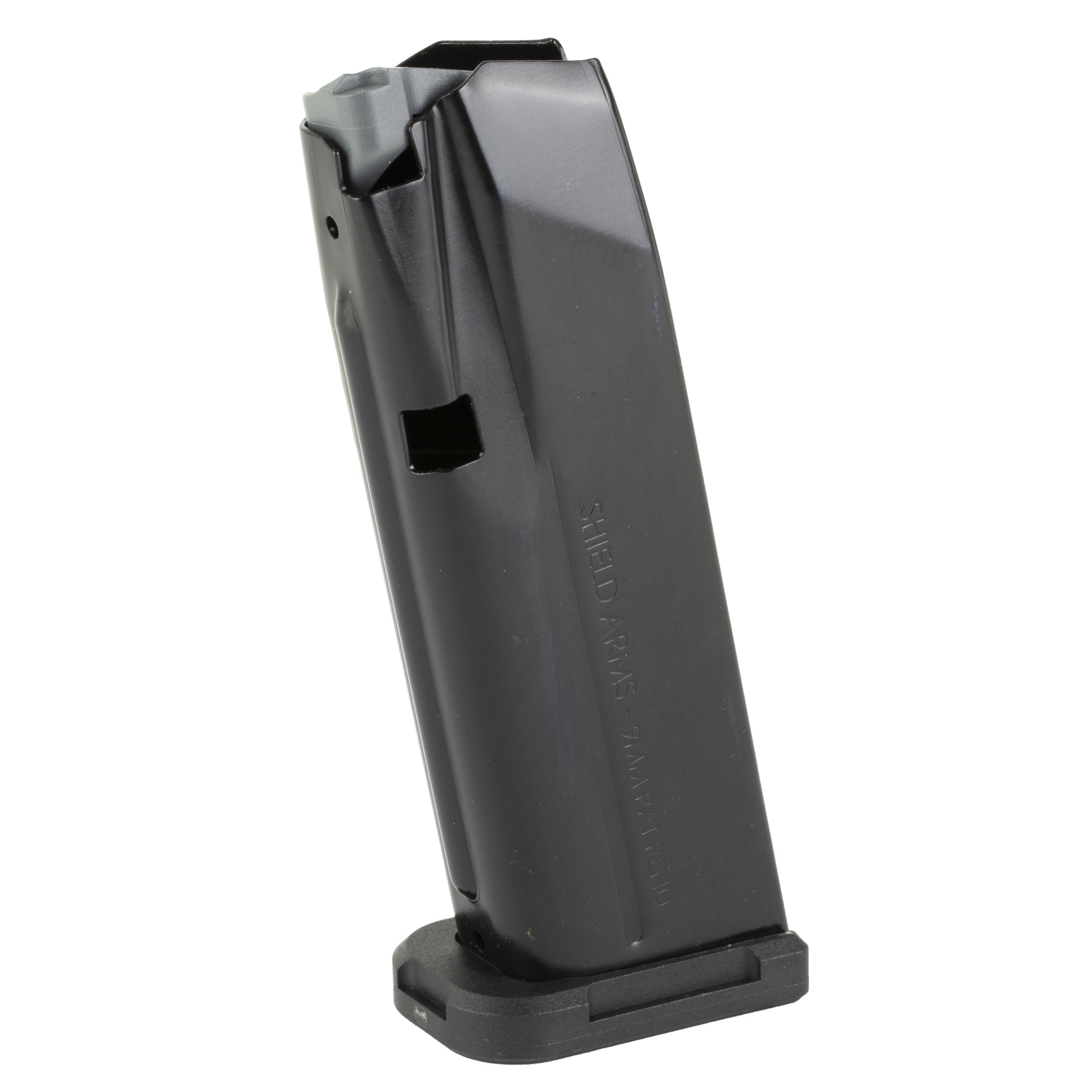Shield Arms SAS15NCGEN3 S15 Magazine 15rd For Glock 43X/48, Black Nitride Steel