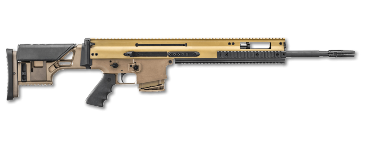 FN SCAR 20S .308 - FDE