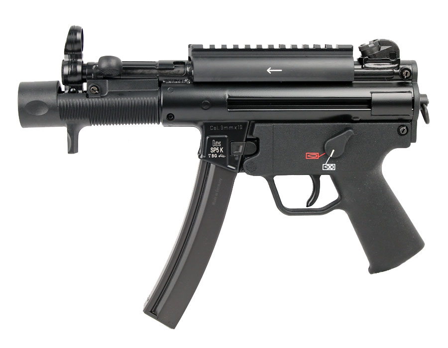 H&K SP5K 9mm - Left