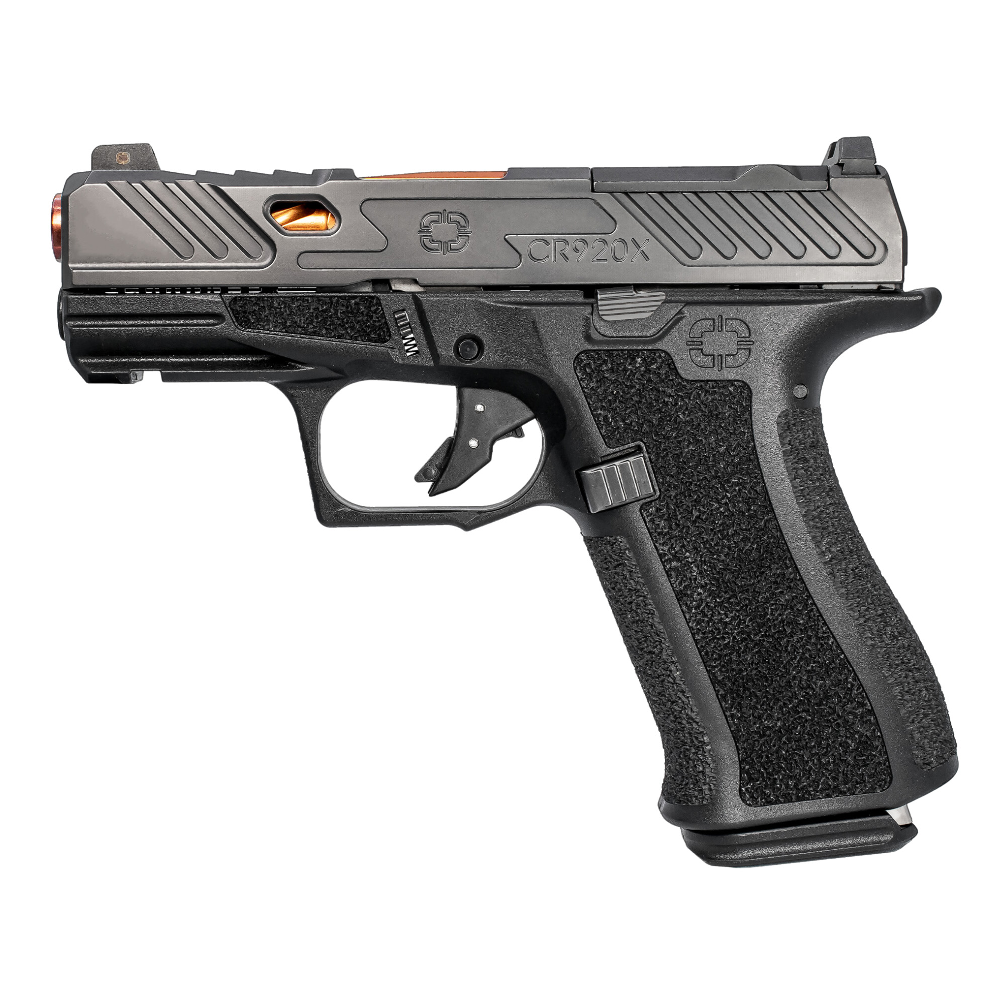 Shadow Systems SS-5011 CR920X Elite Micro-Compact Frame 9mm Luger 15+1 3.41
