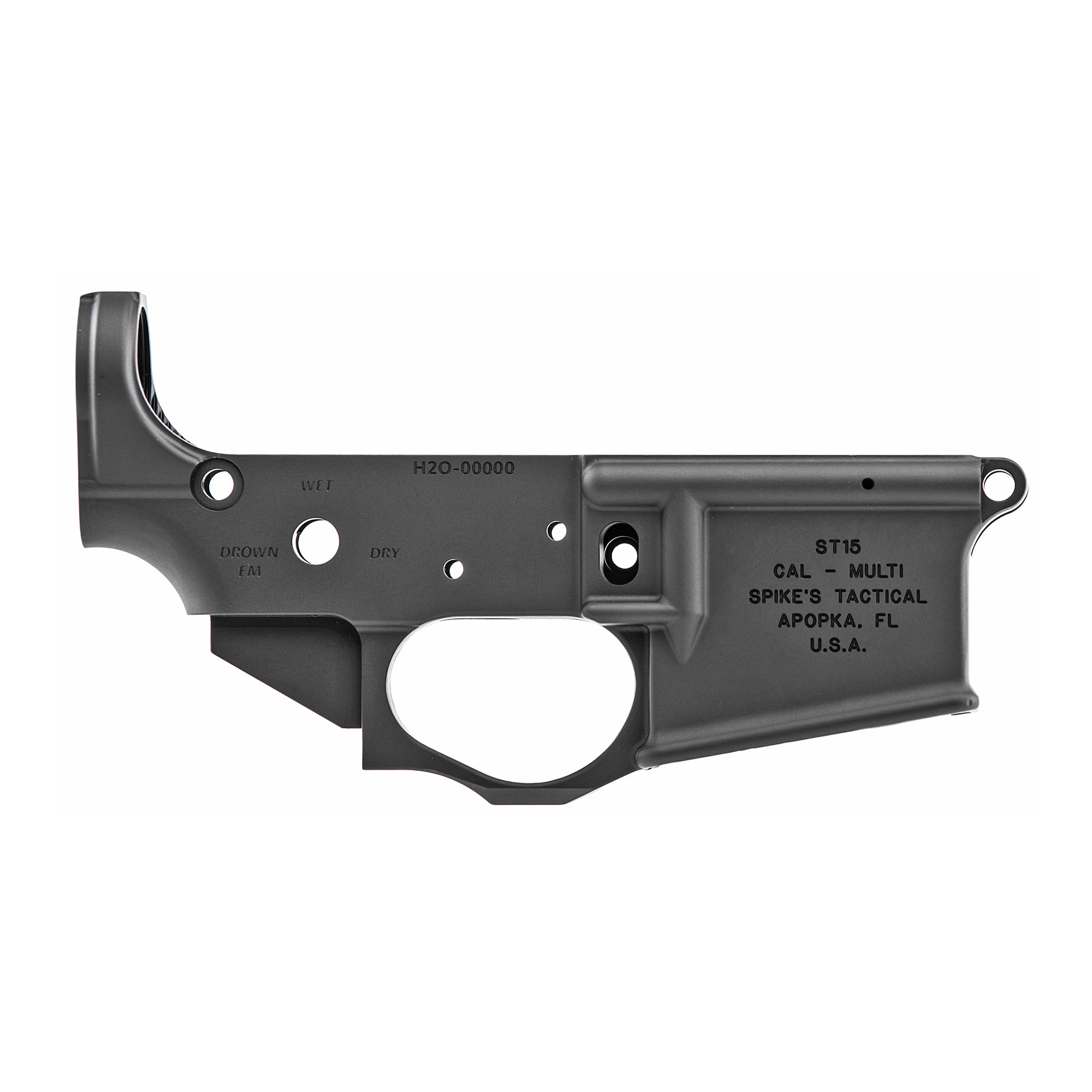 Spike's Tactical AR15 Stripped Lower - Top Gun Supply