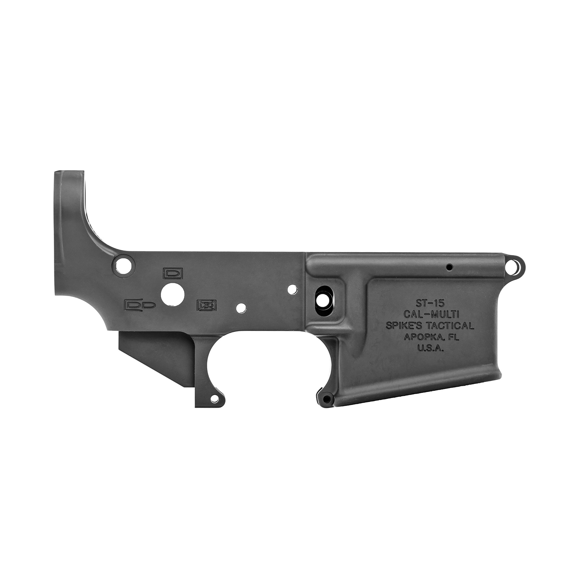 Spike's Tactical AR15 Stripped Lower - Top Gun Supply