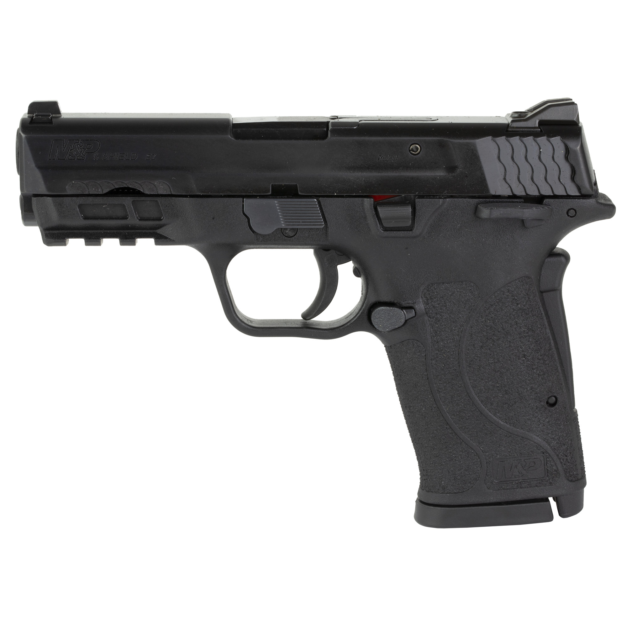 Smith & Wesson, M&P9 SHIELD EZ M2.0 Range Kit, Internal Hammer Fired, Semi-automatic, Polymer Frame Pistol, Micro-Compact, 9MM, 3.675