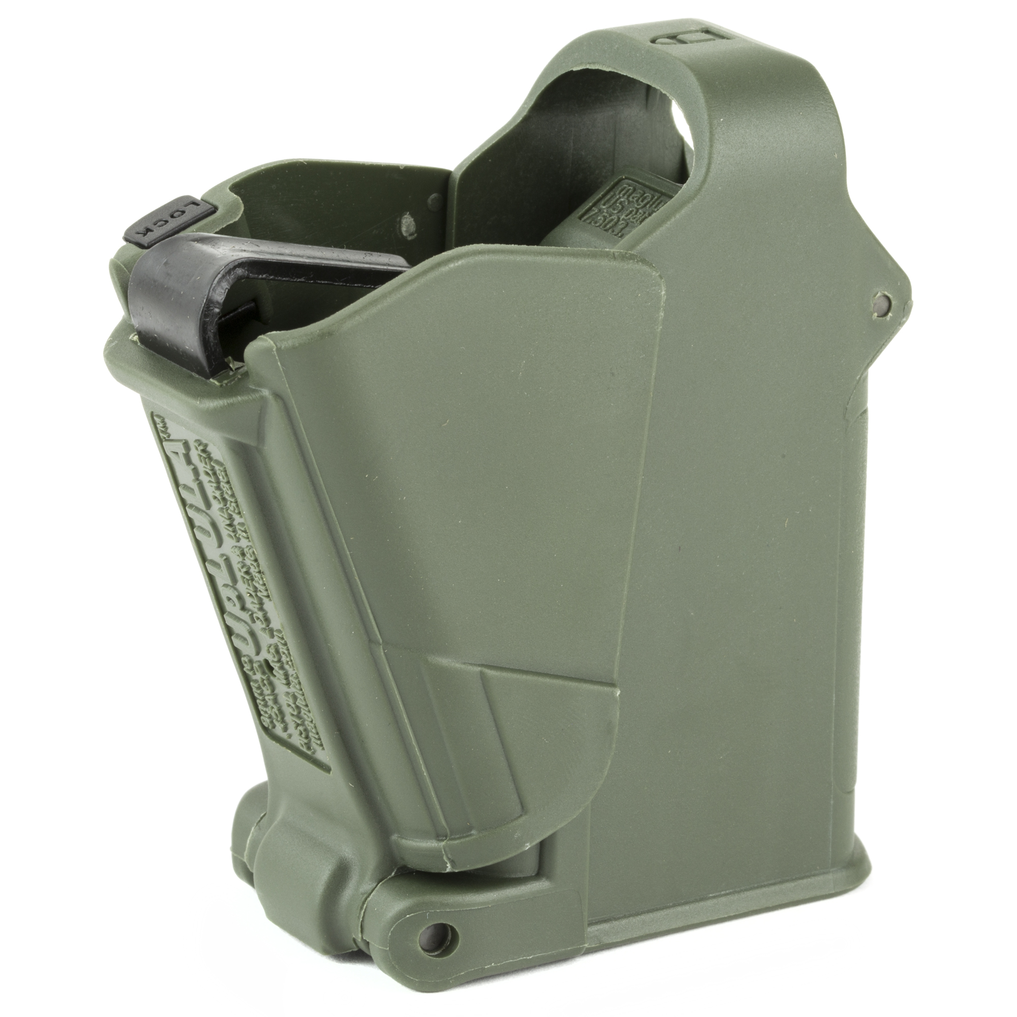 Mag Loader/Unloader, UpLula, 45 ACP F, 9MM-45 ACP, Dark Green