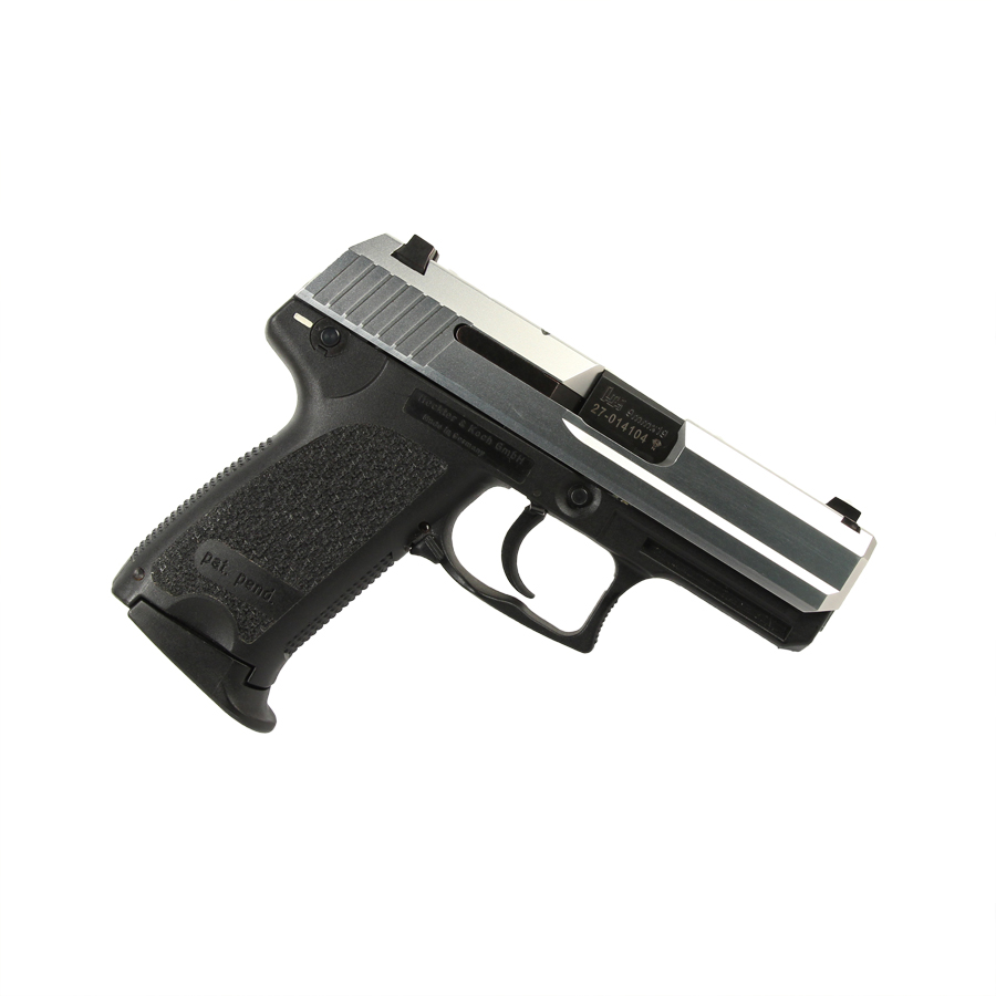 HK USP Compact, Two-Tone, 9mm - USED