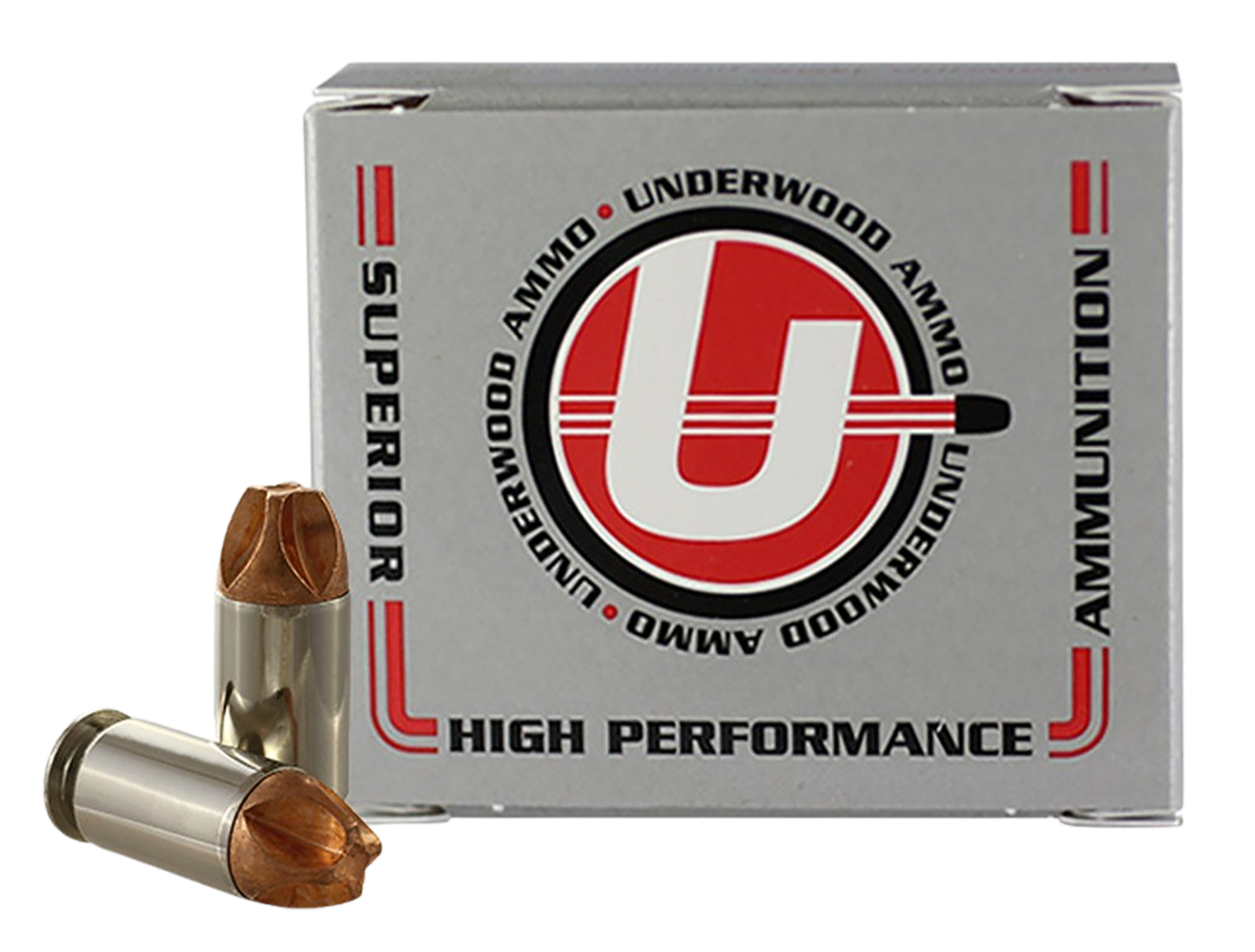 Underwood Ammo 844 Xtreme Defense 45ACP+P 135gr Solid Monolithic 20 Per Box