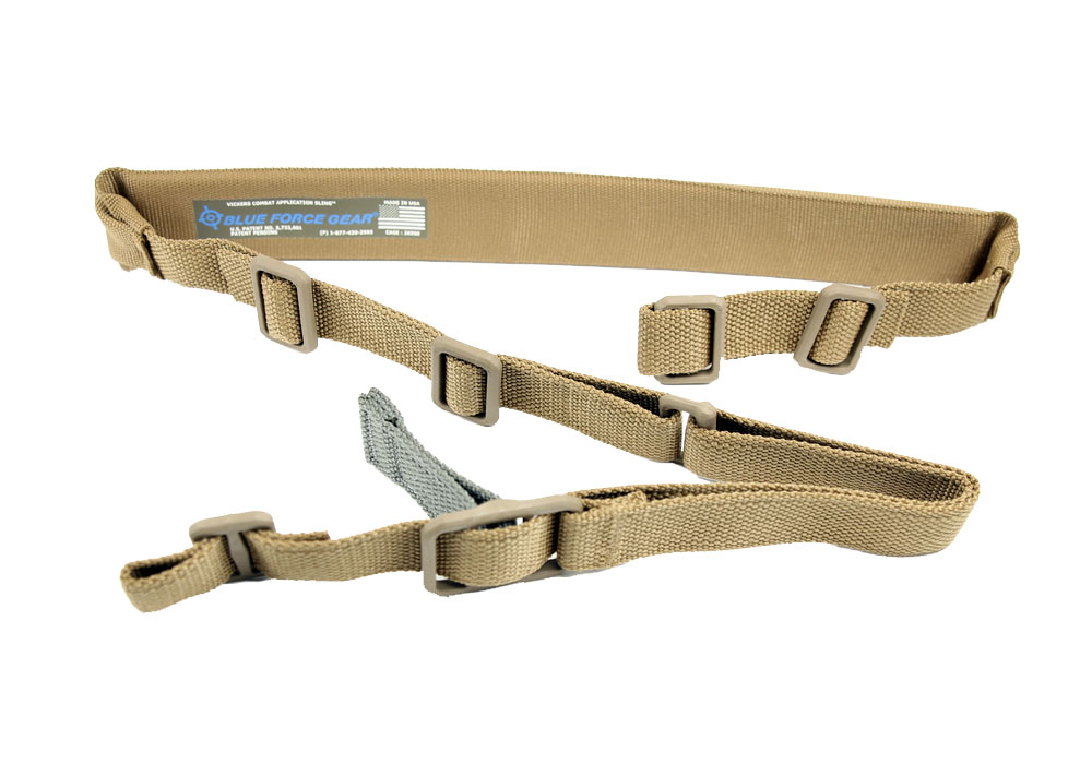 Blue Force Gear VICKERS Combat Applications Two Point Sling - Padded - Coyote Brown