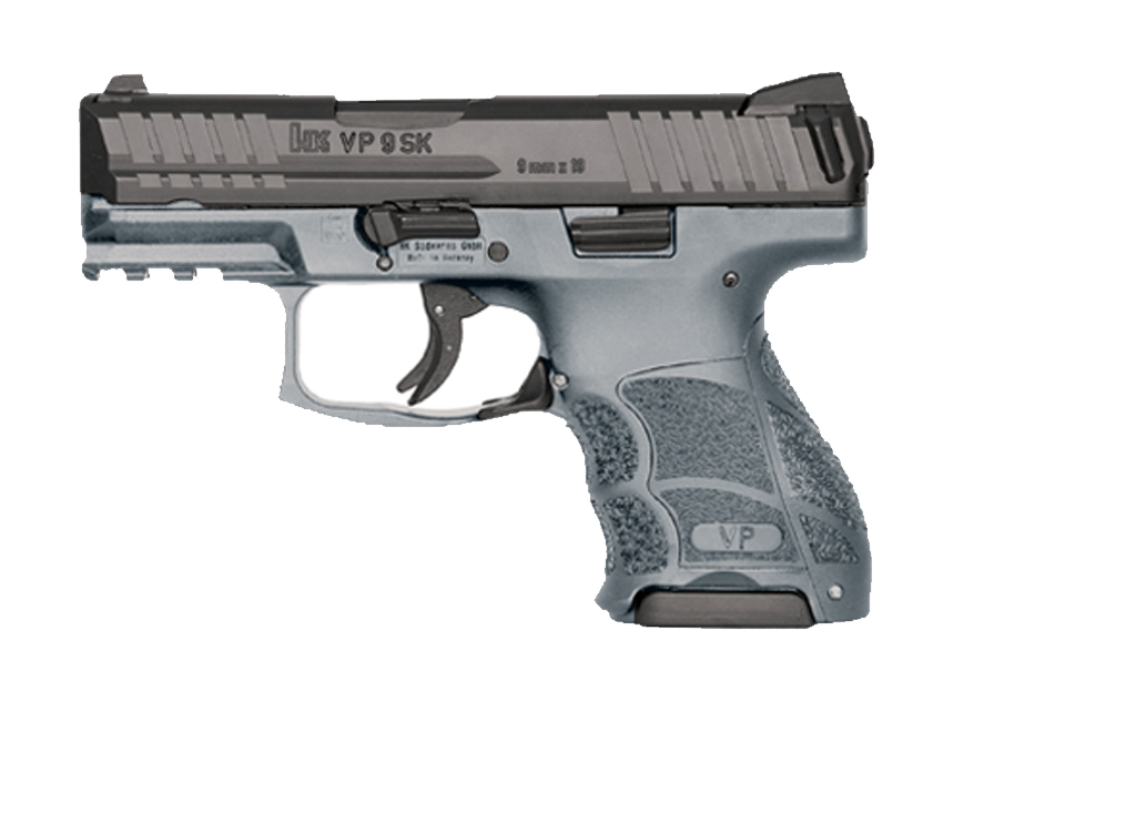 H&K VP9SK 9mm Striker Fired, Fixed Sights Grey