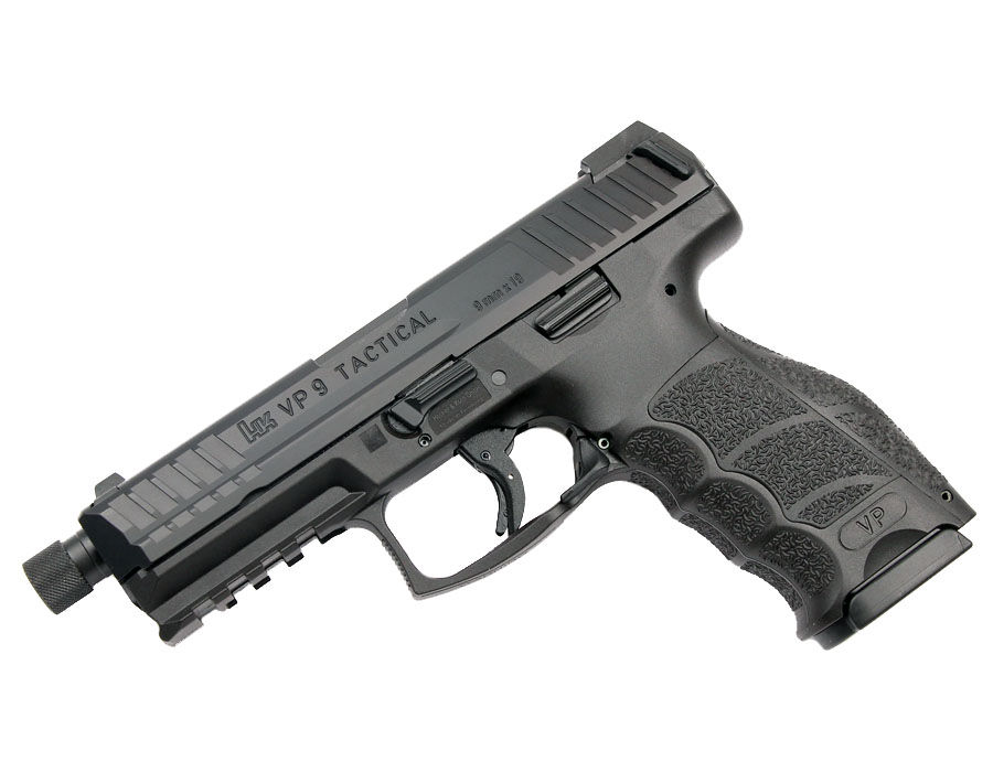 H&K VP9 Tactical LE 9mm Striker Fired, Tritium Night Sights, 3 Mags