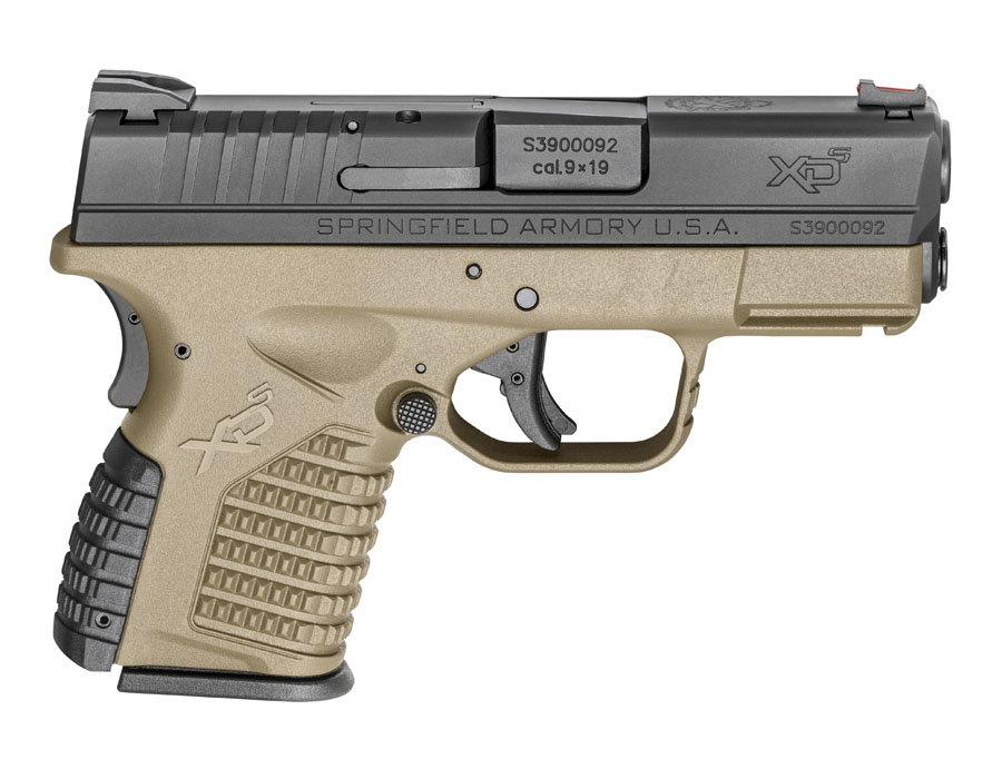 Springfield Armory XDS 9mm - FDE