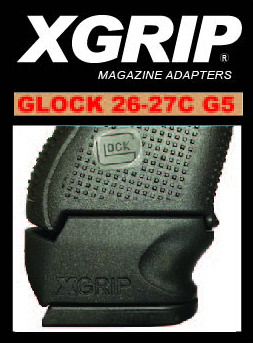 X-Grip - For Glock 26-27 COMPACT GEN 5