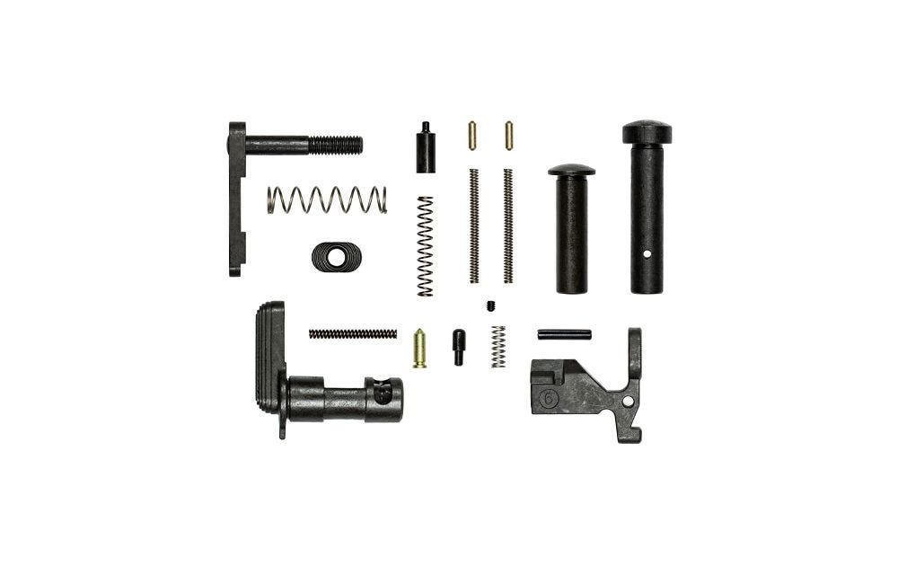 Aero Precision AR15 Lower Parts Kit, Minus FCG/TriggerGuard/Grip