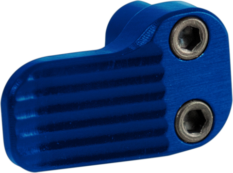 Timber Creek Outdoors Extended Mag Release for AR-15 - BLUE