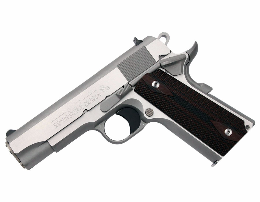 Colt Stainless Commander, .45ACP - USED