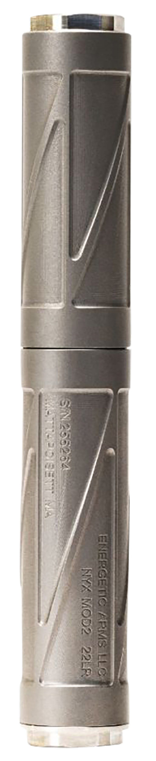 Energetic Armament EA02 NYX Mod 2 Suppressors 22LR 1/2x28 Bead Blast