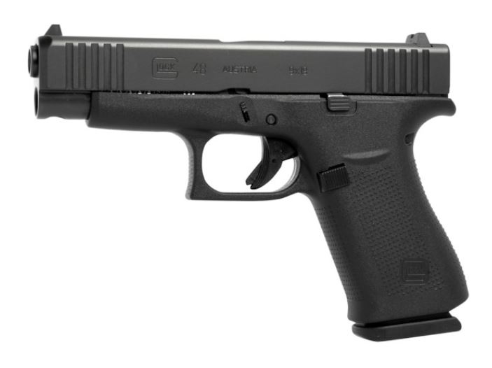  Glock 48 9mm - Black