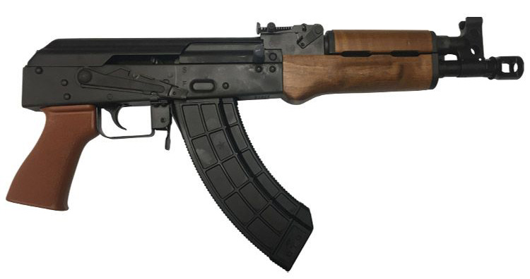 Century Arms, VSKA Draco, Semi-automatic, Metal Frame Pistol, 7.62X39, 12.25