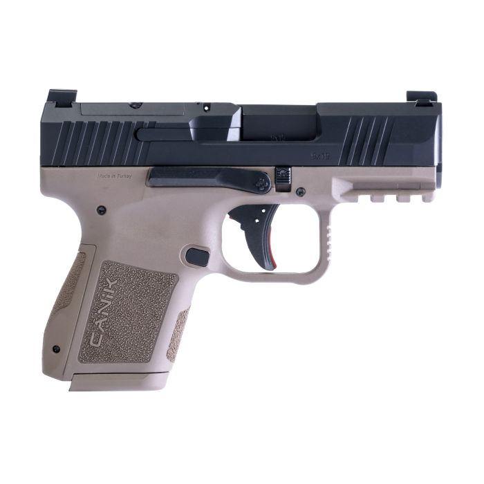 Canik HG7620BDN MC9 9mm Luger 12+1/15+1 3.18