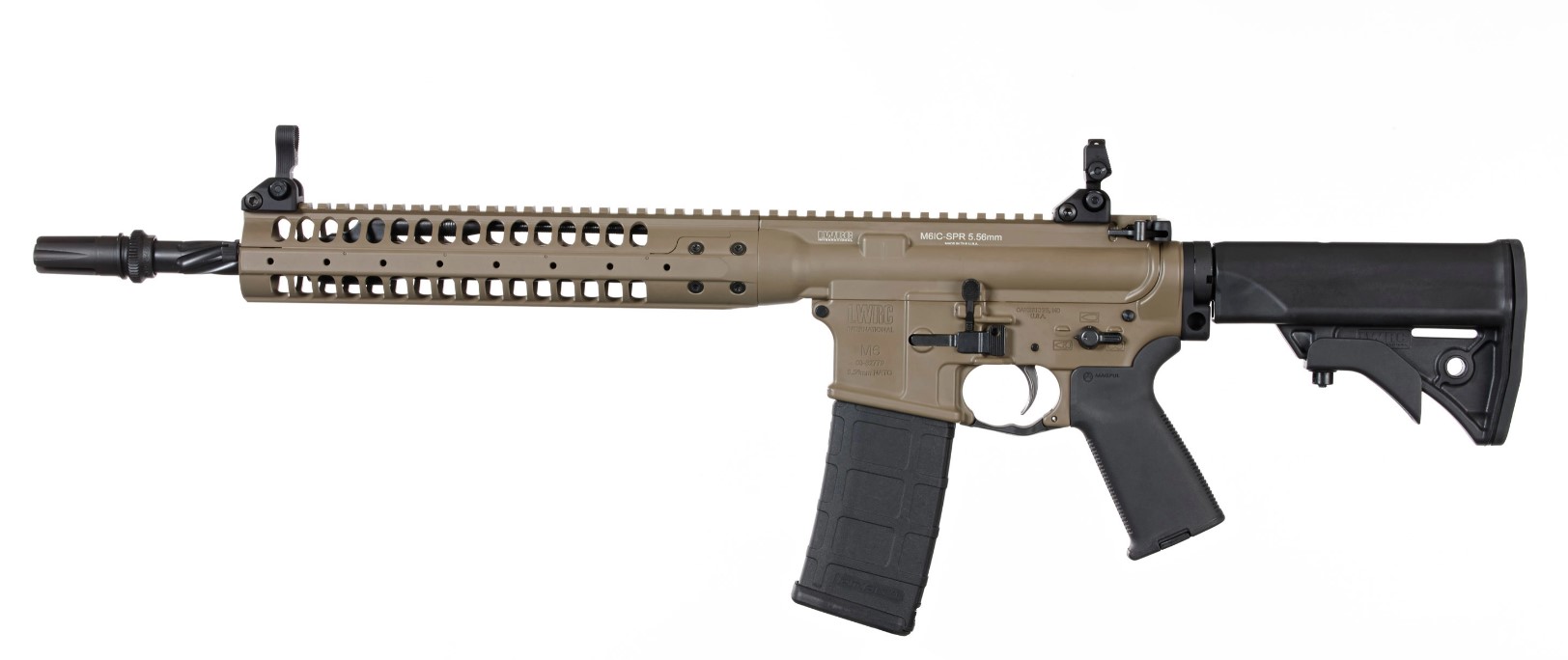 LWRC ICR5CK16SPR Individual Carbine SPR 5.56x45mm NATO 16.10