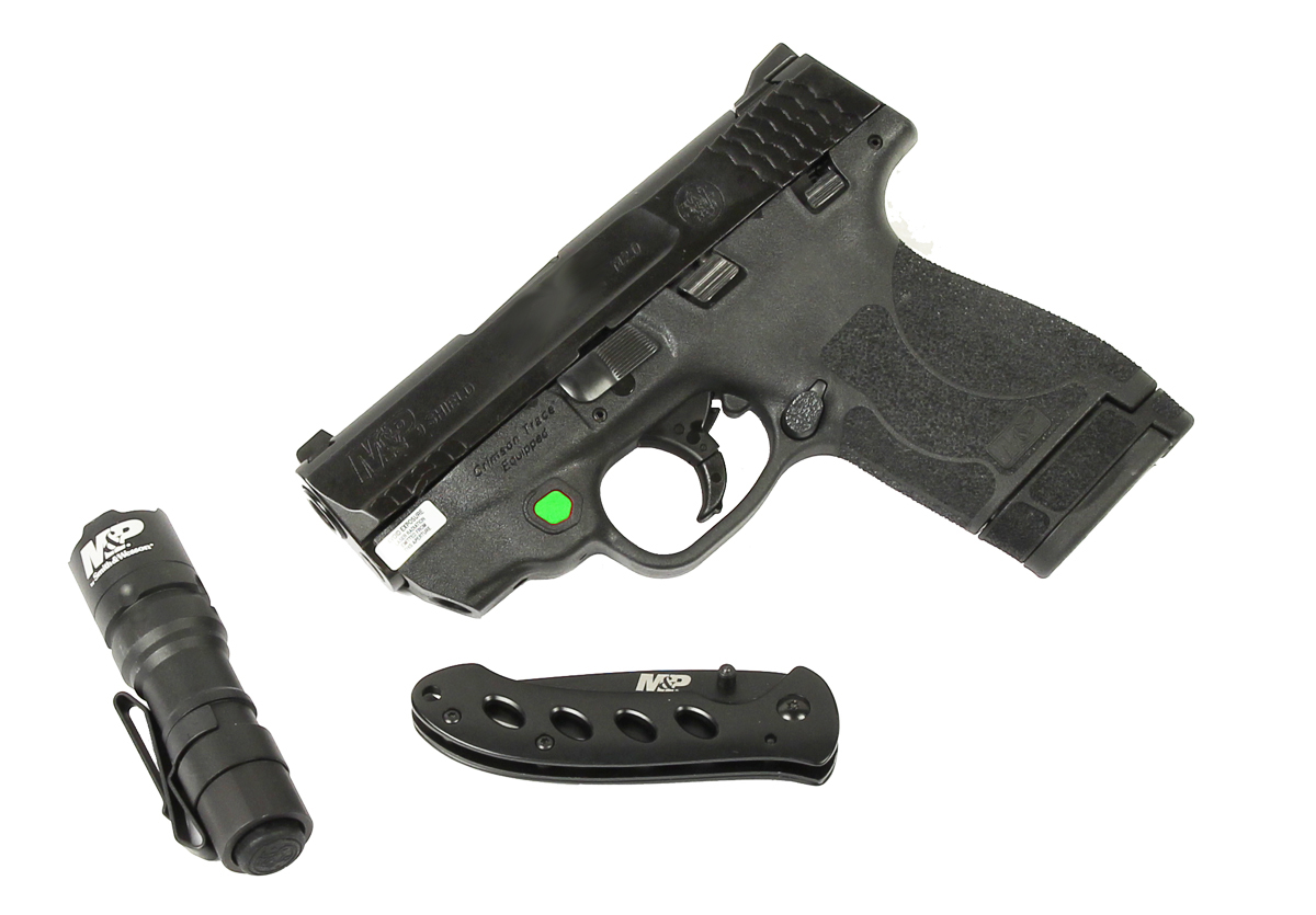 Smith & Wesson Shield M2.0 9mm with Green Laser