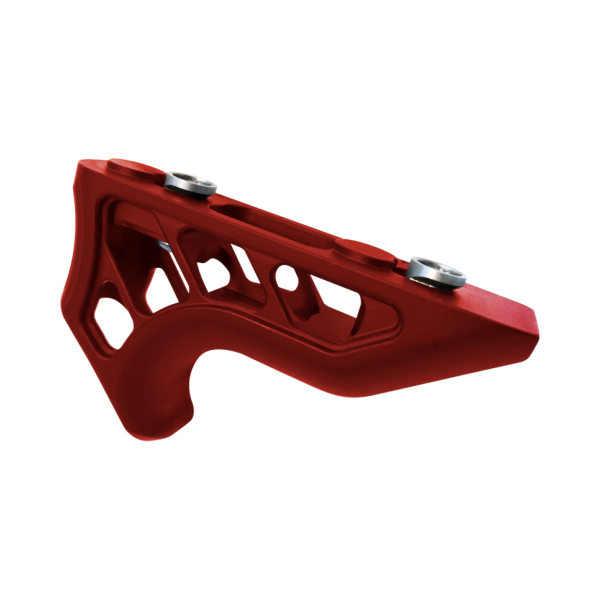 Timber Creek Outdoors Enforcer Mini Angled Foregrip - Keymod - RED