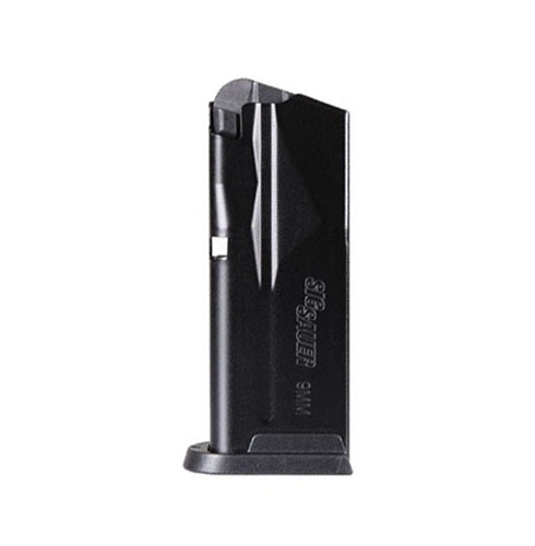 Sig Sauer P365 9mm Magazine with Flat Floor Plate