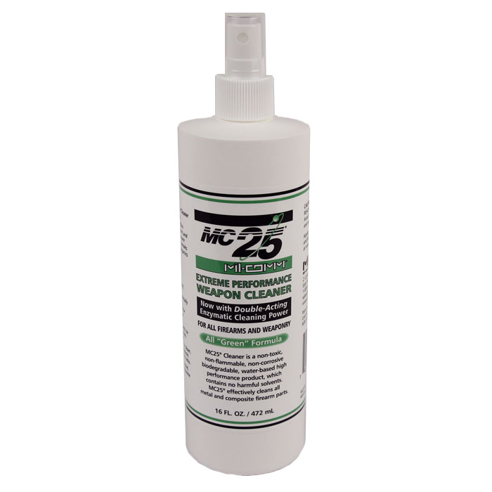 Mil-Comm MC25 Cleaner & Degreaser- 16 oz pump spray