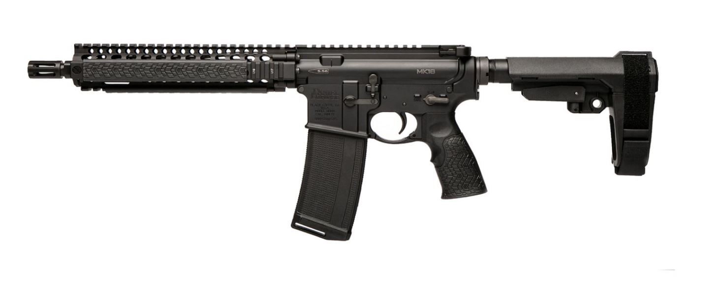 Daniel Defense MK18 Pistol 5.56NATO - Top Gun Supply