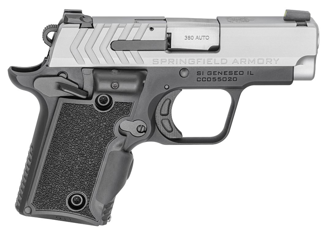 Springfield Armory 911 .380ACP - Stainless w/Laser