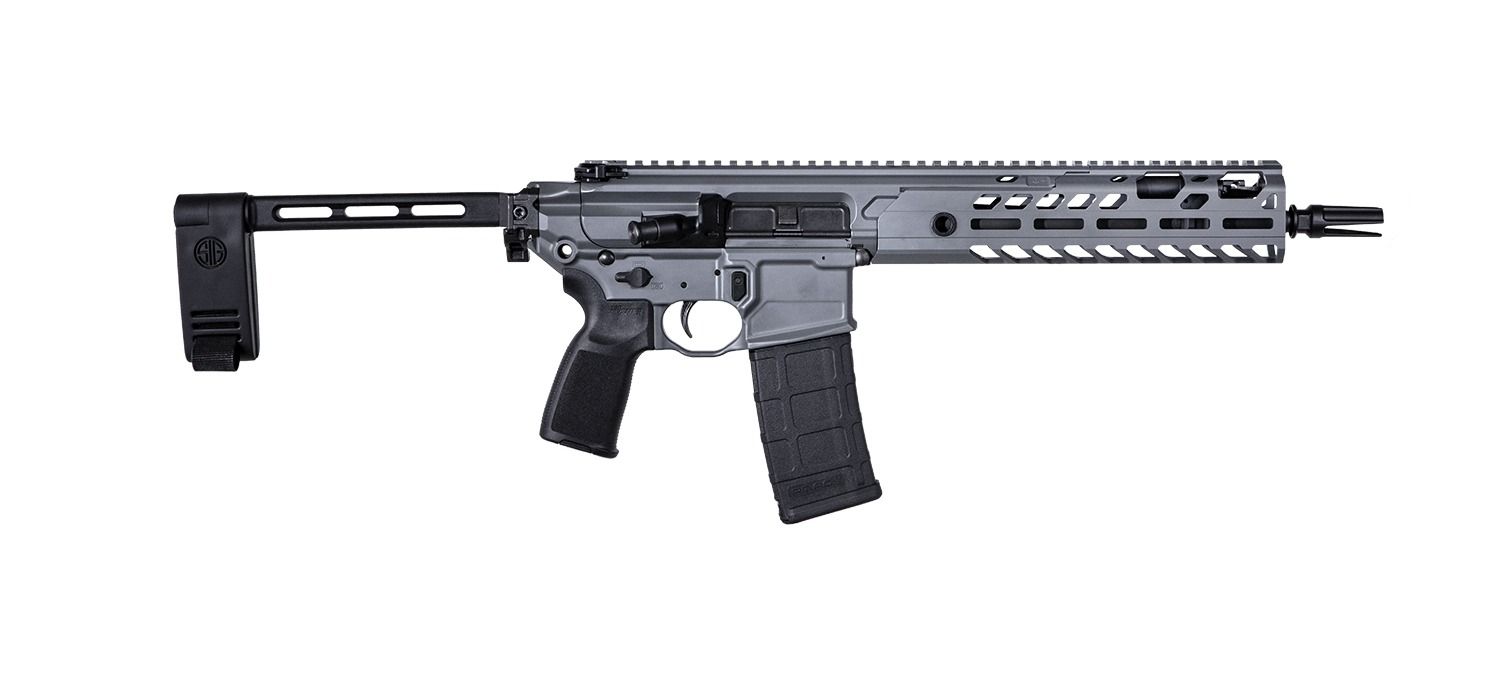 Sig Sauer PMCX11BTAP MCX Virtus Pistol 5.56x45mm NATO 11.50