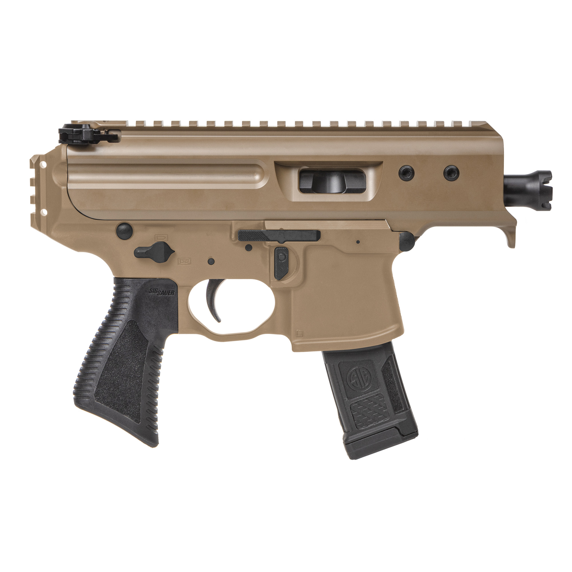 Sig Sauer, MPX Copperhead, Semi-automatic Pistol, 9MM, 3.5