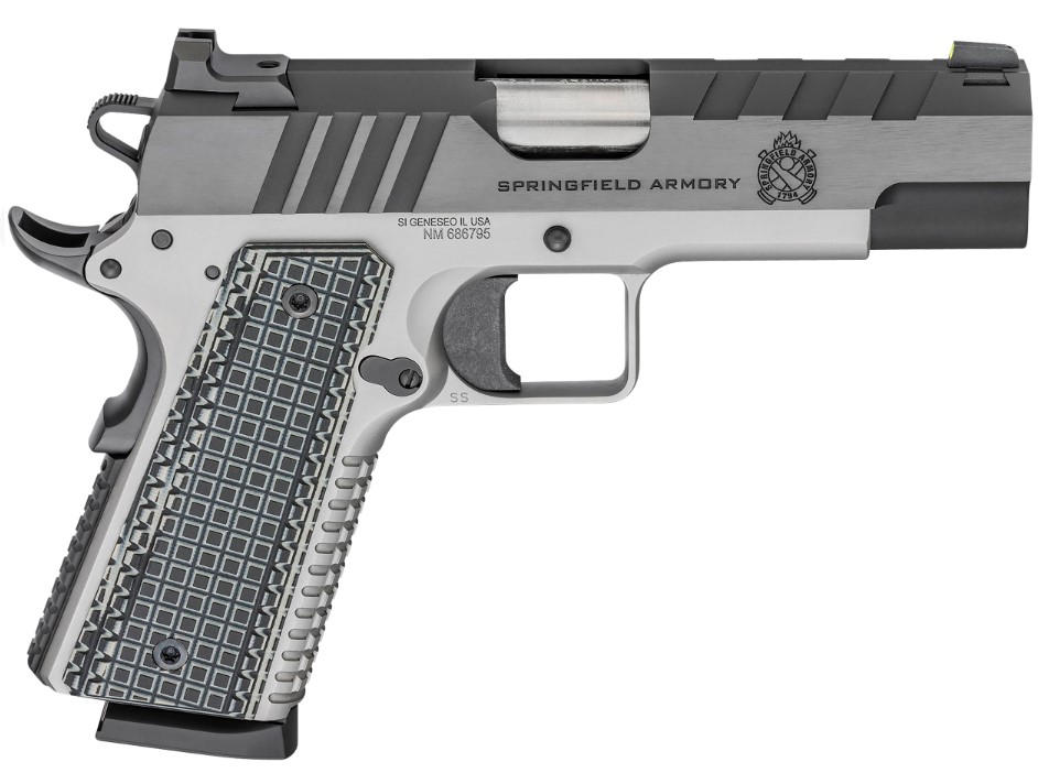 Springfield Armory PX9218L 1911 Emissary 45 ACP Caliber with 4.25