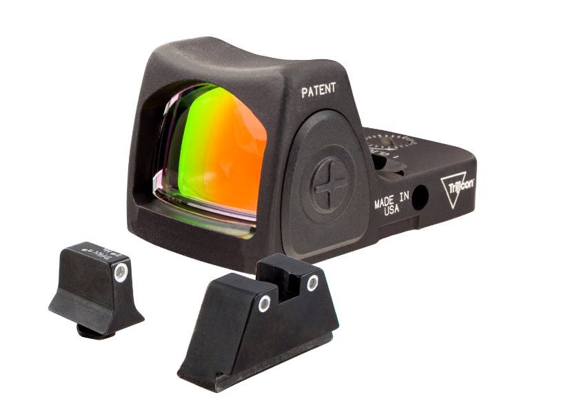 Trijicon Dual Defense™ Kit RMR® Type 2 with Bright & Tough™ Night Sight Suppressor Set