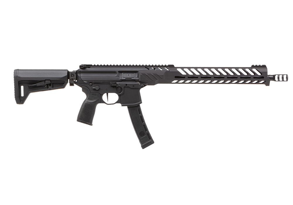 Sig Sauer, MPX, Competition, Semi-automatic Rifle, 9MM, 16