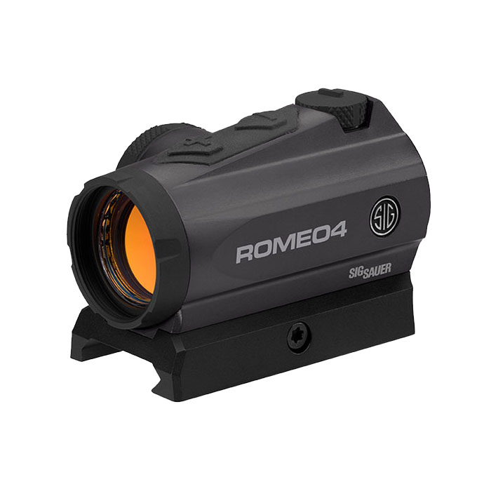 Sig Sauer Romeo4A 1X20mm Red Dot - 2 MOA