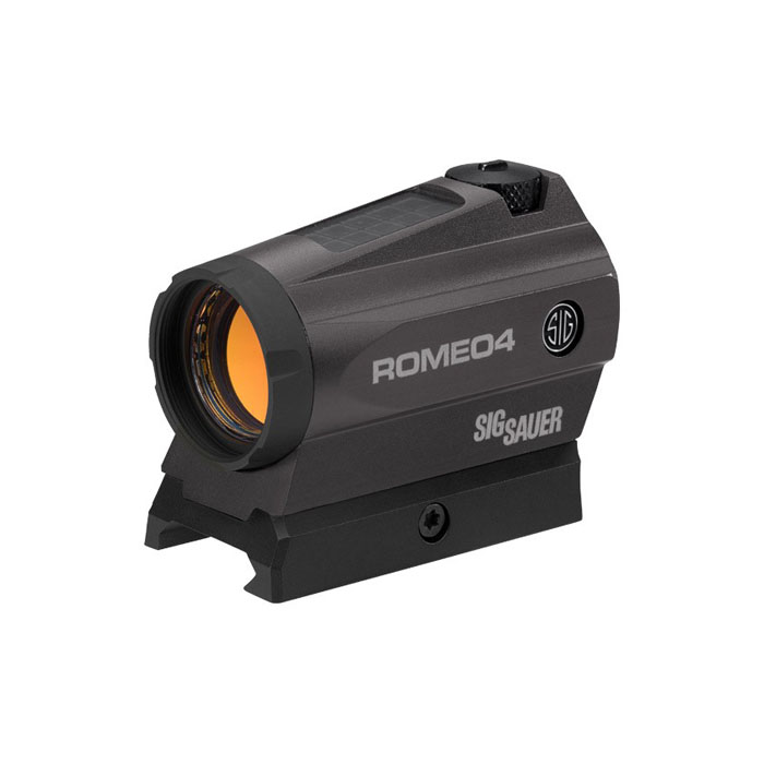 Sig Sauer Romeo4C 1X20mm Solar Red Dot/Circle Dot - 2 MOA
