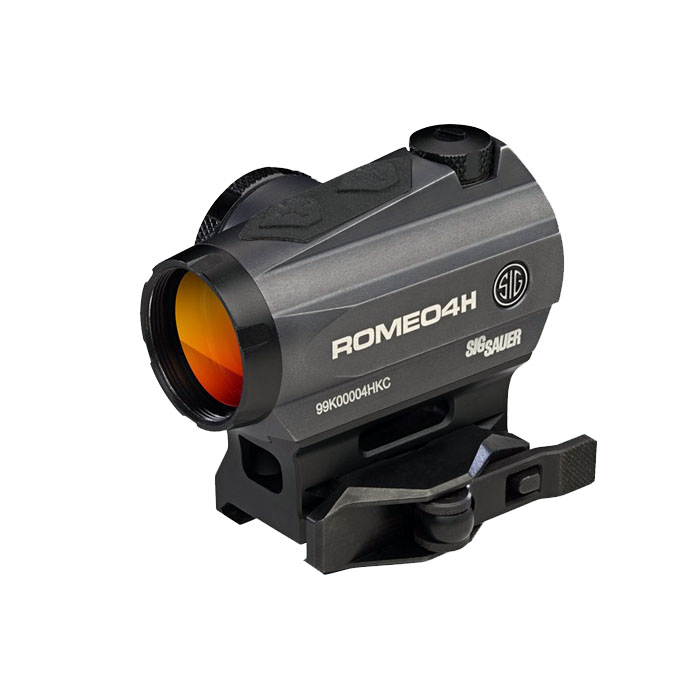 Sig Sauer Romeo4H 1X20mm Red Dot/Ballistic Circle Dot - 2 MOA