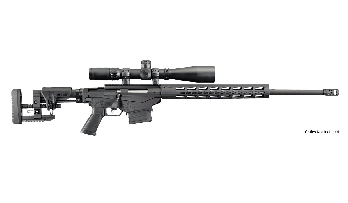 Ruger Precision Rifle, 20